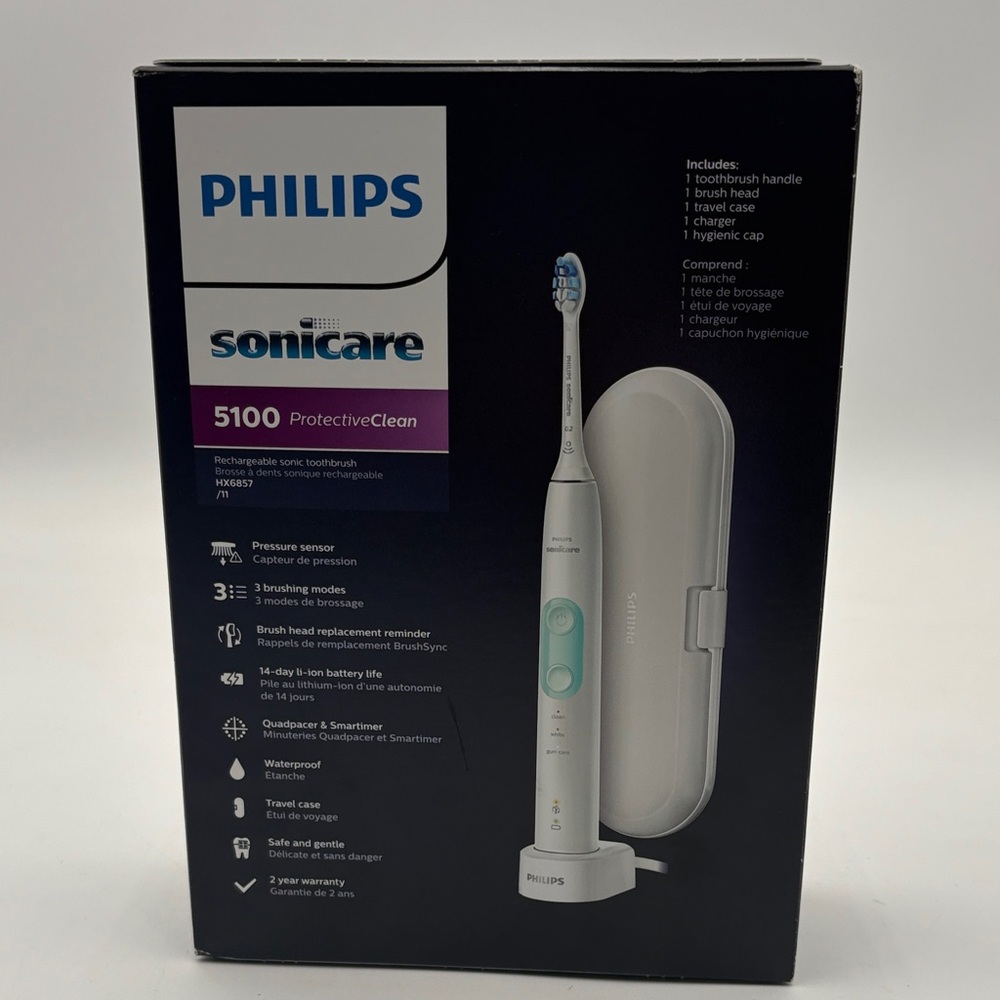 Philips Sonicare Protective Clean 5100 Electric Brush - White